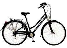 26"6 speed city bikes